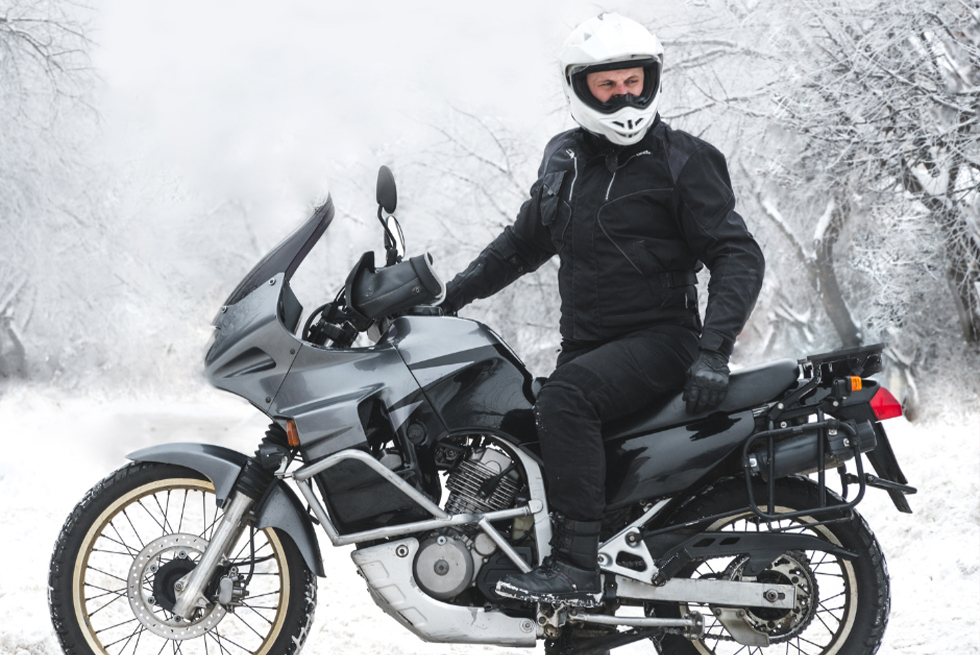 motorcycle winter 1